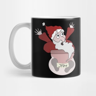 Christmas jam, Santa Claus jam Mug